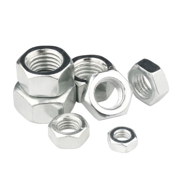 Quality Customized M3 To M100 Stainless Steel DIN934 ISO 4032 Hex Nut for sale