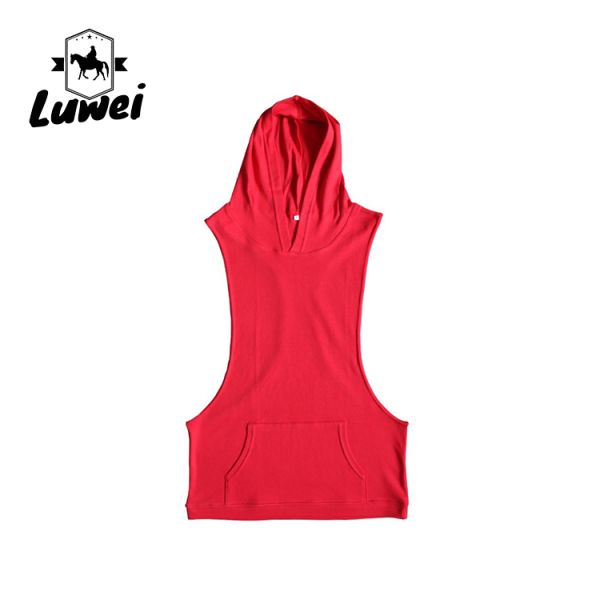 Hollow Men Workout Tank Top Fitness Sleeveless Breathable Undershirt