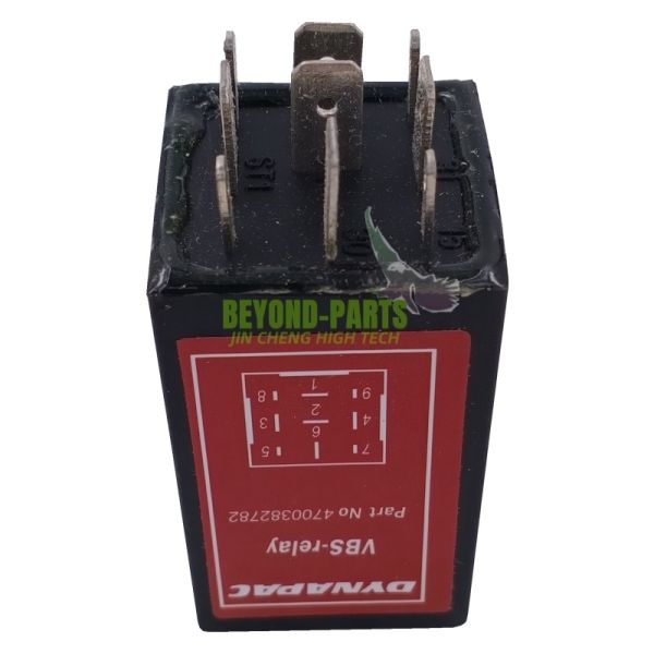 catererpillar Paver Spare Parts VBS Relay 4700382782 382782