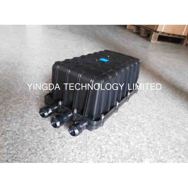 Aerial Fiber Optic Splitter Box For 1*8 1*16 Plc Splitter Module / Fiber Optic Junction Box