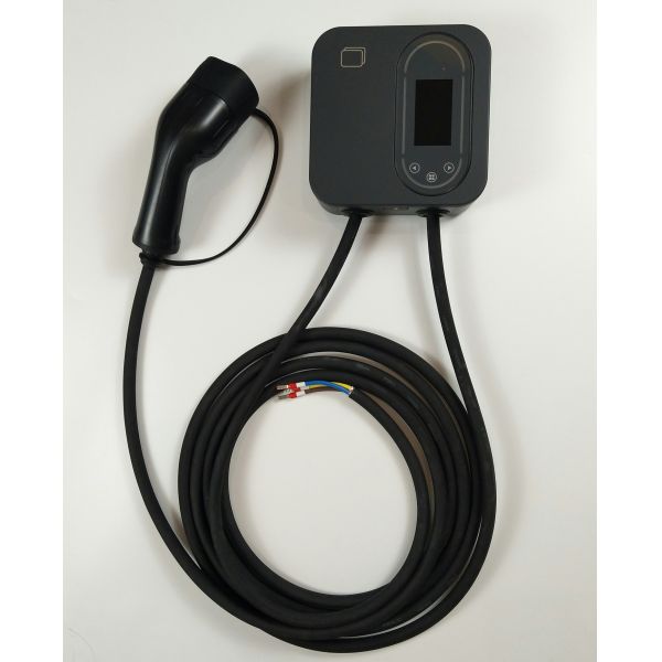 Home 7kW AC EV Charging Station 32A Type2 Plug With 5M Cable
