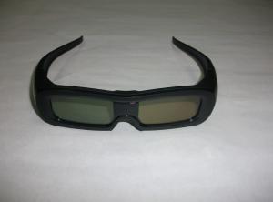 Cheap PC Plastic Universal Active Shutter 3D Effect Glasses Rechargeable wholesale