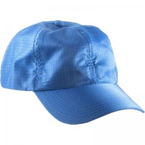 Cheap Cleanroom Cap Lint Free Polyester Clean Room Anti Static ESD Cap For Workwear wholesale
