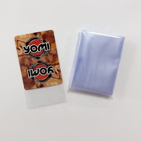 Glossy Matte Gaming Custom Card Protector Sleeves 50 / 60 / 100pcs Per Pack