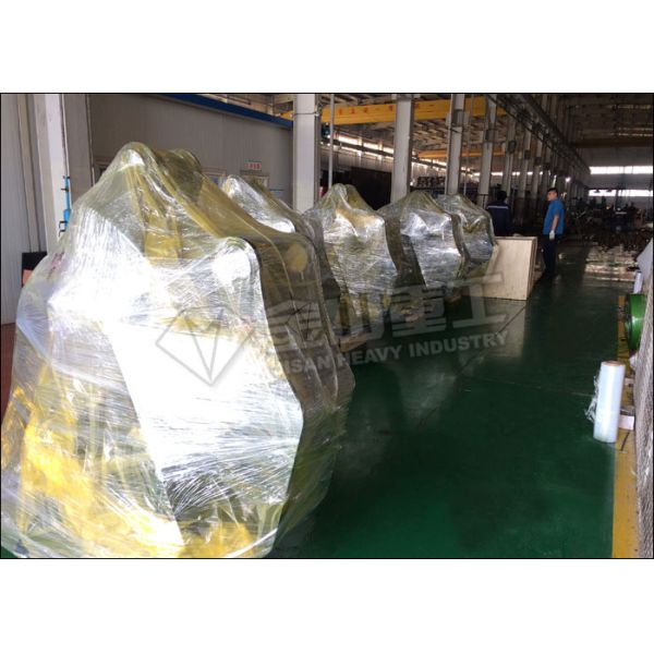 Non Rotary Excavator Grab Bucket Hydraulic Large Jaw Opening For CAT320 CAT330