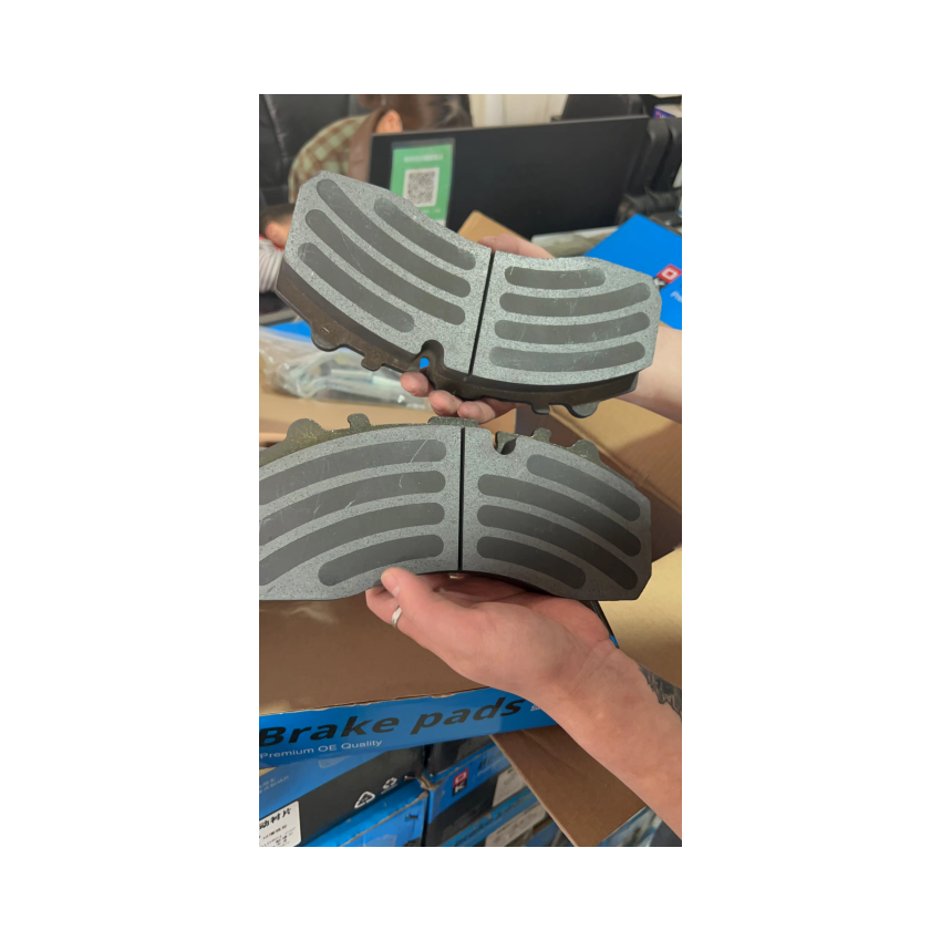DAF Heavy Duty WVA29087 Brake Pads for Chinese Truck Replacement Accessories