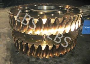 Cheap Nonstandard Hypoid Double Helix Gear Spiral Bevel Gears Forging Processing wholesale