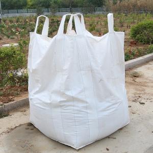 Cheap Cement Mortar Powder Jumbo Polythene Bags 1 Ton Woven Jumbo Bags wholesale