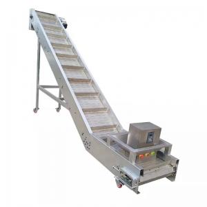 Cheap 304 Stainless Steel Belt Conveyor Industry High Temperature Resistant wholesale