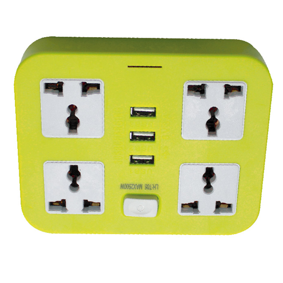 Africa Middle East Extension Socket