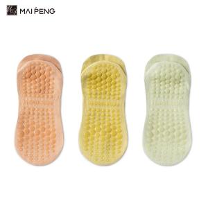 Cheap Customizable Breathable Cotton Yoga Socks Anti Slip Pilates Grip Socks wholesale