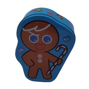 Cheap OEM ODM Biscuit Tin Box Butter Tin Can CMYK Offset Printing wholesale