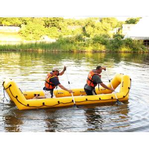 Cheap Portable Lightweight PVC Inflatable Rescue Boat For Firefighting wholesale