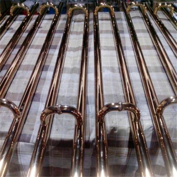 professional customized stainless steel round tube handle,square pipe handle made in China