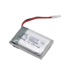 China 3.7V Rechargeable Lithium Polymer Battery 500mAh RC Plane Battery on sale