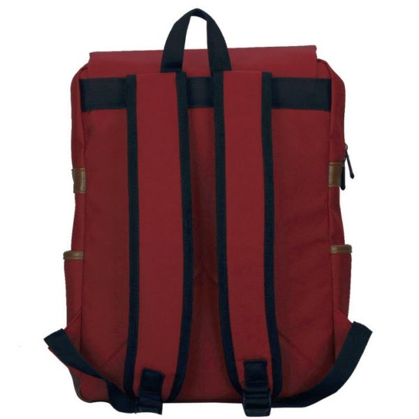 Korean version of the canvas shoulder bag men handbags leisure travel backpack schoolbag tide