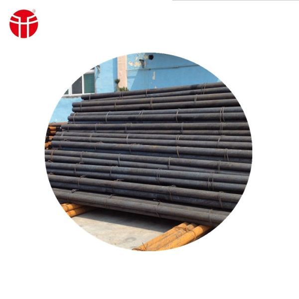 35HRC - 45HRC Steel Grinding Rods 160mm Solid Round Bar For Bar Mill