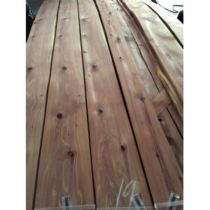 Cheap Sliced Natural Aromatic Red Cedar Wood Veneer Sheet wholesale