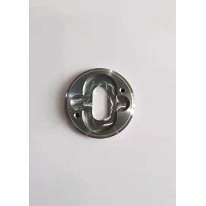 OEM Thickness 7mm Stainless Steel Cover , Water Tap Parts Components