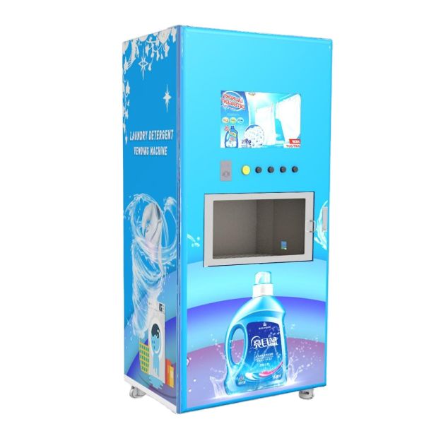 ODM Design Liquid Laundry Detergent Dispenser Vending Machine With touch Screen