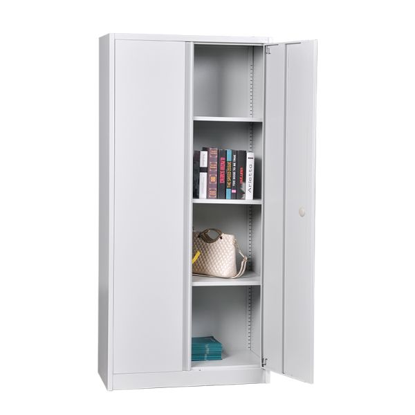 Environmental Powder Coating Metal File Cabinet Swing Door Steel Storage