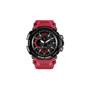 Anti - Seismic Case Plastic Sports Watch Waterproof Shock Resistance