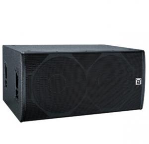 Cheap Dual 18-Inch Subwoofer Speaker Box Sub Bass Speakers China Stage Dj Equipment wholesale