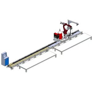 Buy cheap Steel Structure Construction Robotic Welding Machine Automated Welding Machine from wholesalers