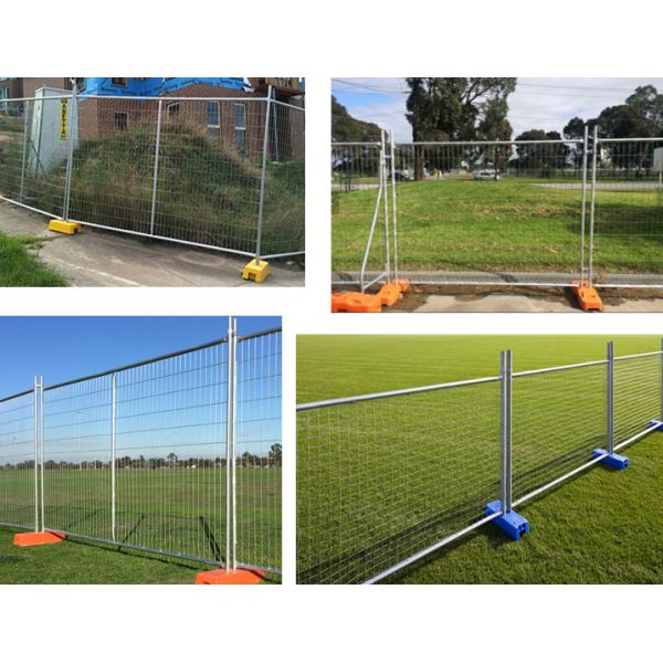 Canada Medium Duty Removable Temporary Hoarding Fence Panel