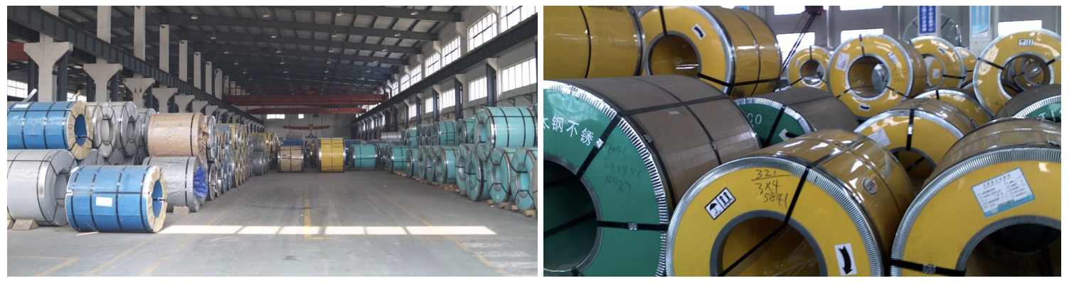 Cold Rolled Ba Bright Finish 410 430 600mm Stainless Steel Coil