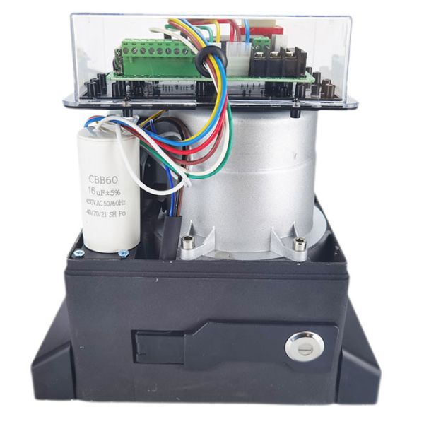 12 m/min Single Phase Heavy Duty Sliding Gate Motors IP44 Industrial Use