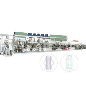Cheap 33Meters/Width 320KW Sanitary Pad Machine 500pcs/Min wholesale