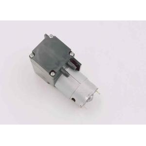 Cheap Portable Plastic Brush DC Motor Air Pump , DC Diaphragm Pump 24V 11L/M Flow wholesale