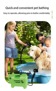 Cheap Dog Tools Pet Products Grooming Tools Fashionable Profession Dog Hair Brush Pet Bath Brush Set wholesale
