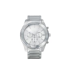 Mens Stainless Steel Waterproof Watch Quartz Movt With Small Seconds