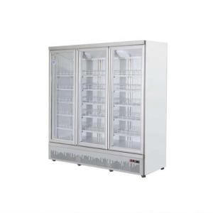 Cheap Commercial Upright Glass Door Display Freezer 3 Door wholesale