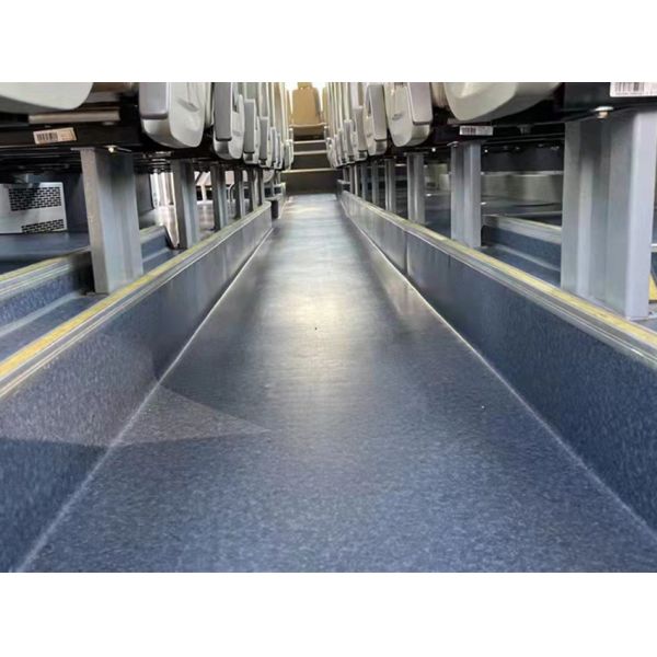 Euro 5 LHD Diesel Used Passenger Bus 55 Seats ZK6125HQT5Z