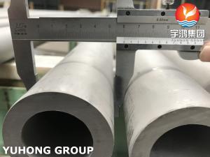 China STAINLESS STEEL HEAVY WALL THICKNESS pipe ASTM A312 TP316L TP304​ on sale