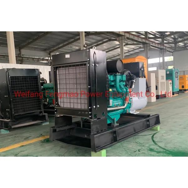 Electric Starting Water Cooled Diesel Generator 50-3000 Kw Diesel Generator