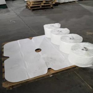 E Glass Fiberglass Stitch Mat Knitted In FRP Sheet As Refrigerated Truck