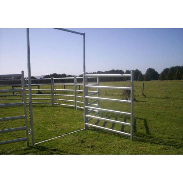 50' HORSE ROUND PEN ARENA CORRAL PANELS