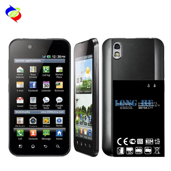 BL-44JN Battery for LG E400 E730 E510 P690 P970 C660 P698 P693 Li-ion Rechargeable OEM