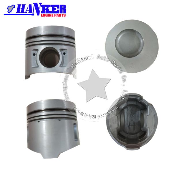 OEM Standard Piston Kit 13216-2260 For Trucks Hino H07d Piston Pin Clips