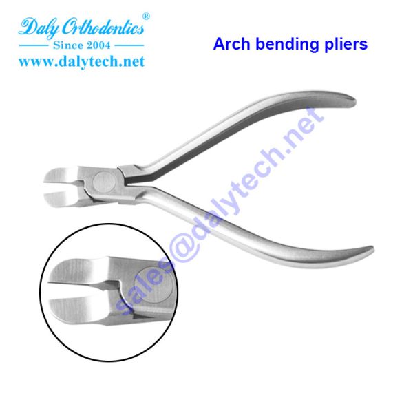 Arch bending pliers of dental forceps for orthodontics from dental company