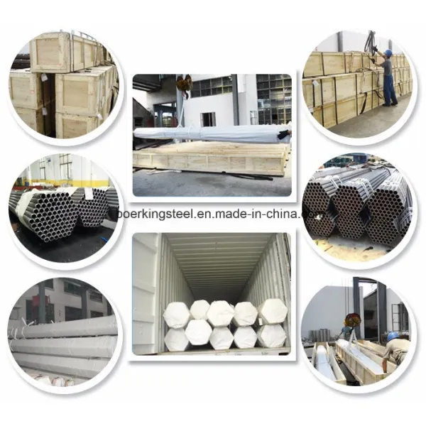 Free Sample Carbon Steel Pipe with Natural Black Surface and Anti-corrosion Oil