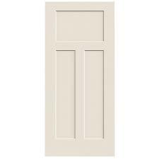 Cheap Wooden Frosted Glass HDF MDF PVC Toilet Bathroom Door Moisture Proofing wholesale