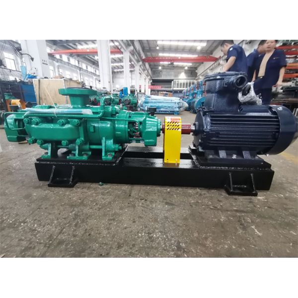 Diesel Engine Driven Heavy Duty 85m3/H SS Centrifugal Pump 440V 460V 690V