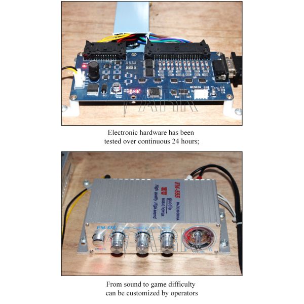 Cute Amusement Game Machines / Tambourine Tribe Child - Parents Interactive Hit Drum Game Machine