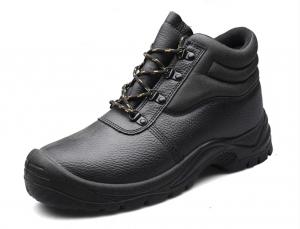 Cheap European Standard Genuine Leather Waterproof Heat Resistant Safety Work Shoes Safety Shoes wholesale