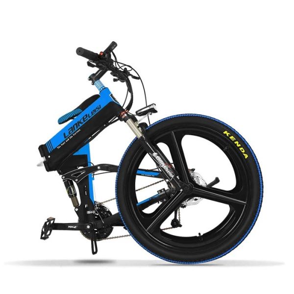 Lankeleisi Mtb 27 Speed Electric Mountain Bicycles 400W 10AH Panasonic Battery